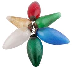 Set of 6 Pieces Christmas Ornament